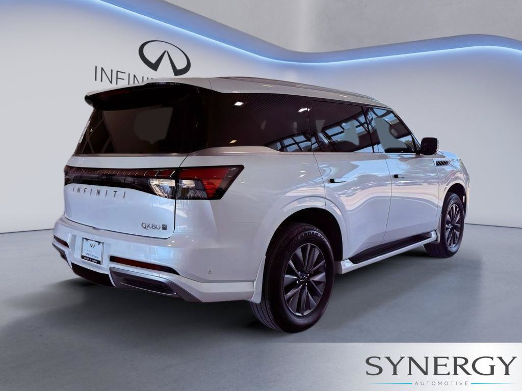 Certified 2026 INFINITI QX80 Pure AWD/4WD image 5