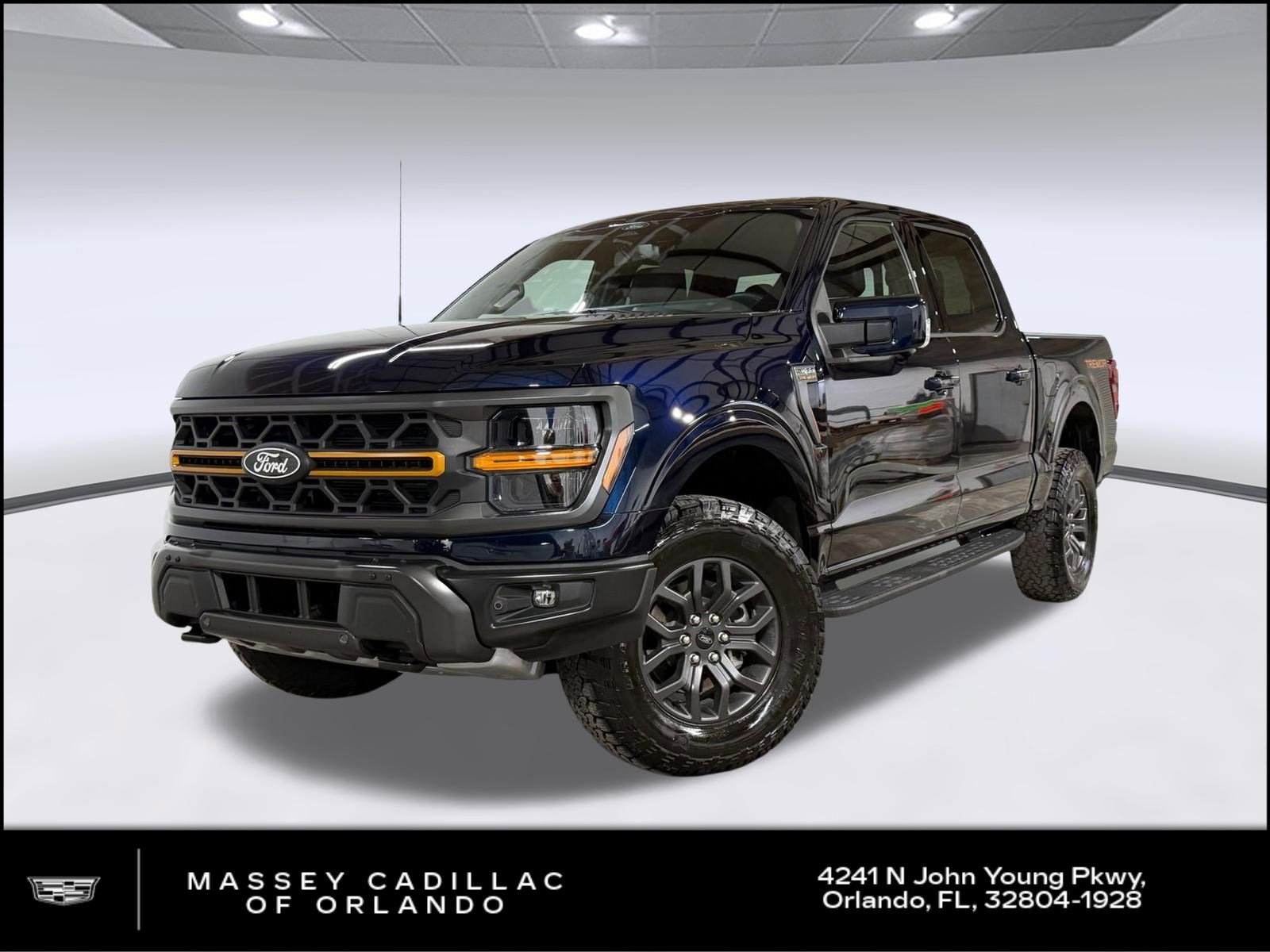 Used 2025 Ford F150 Tremor w/ Equipment Group 402A High image 1