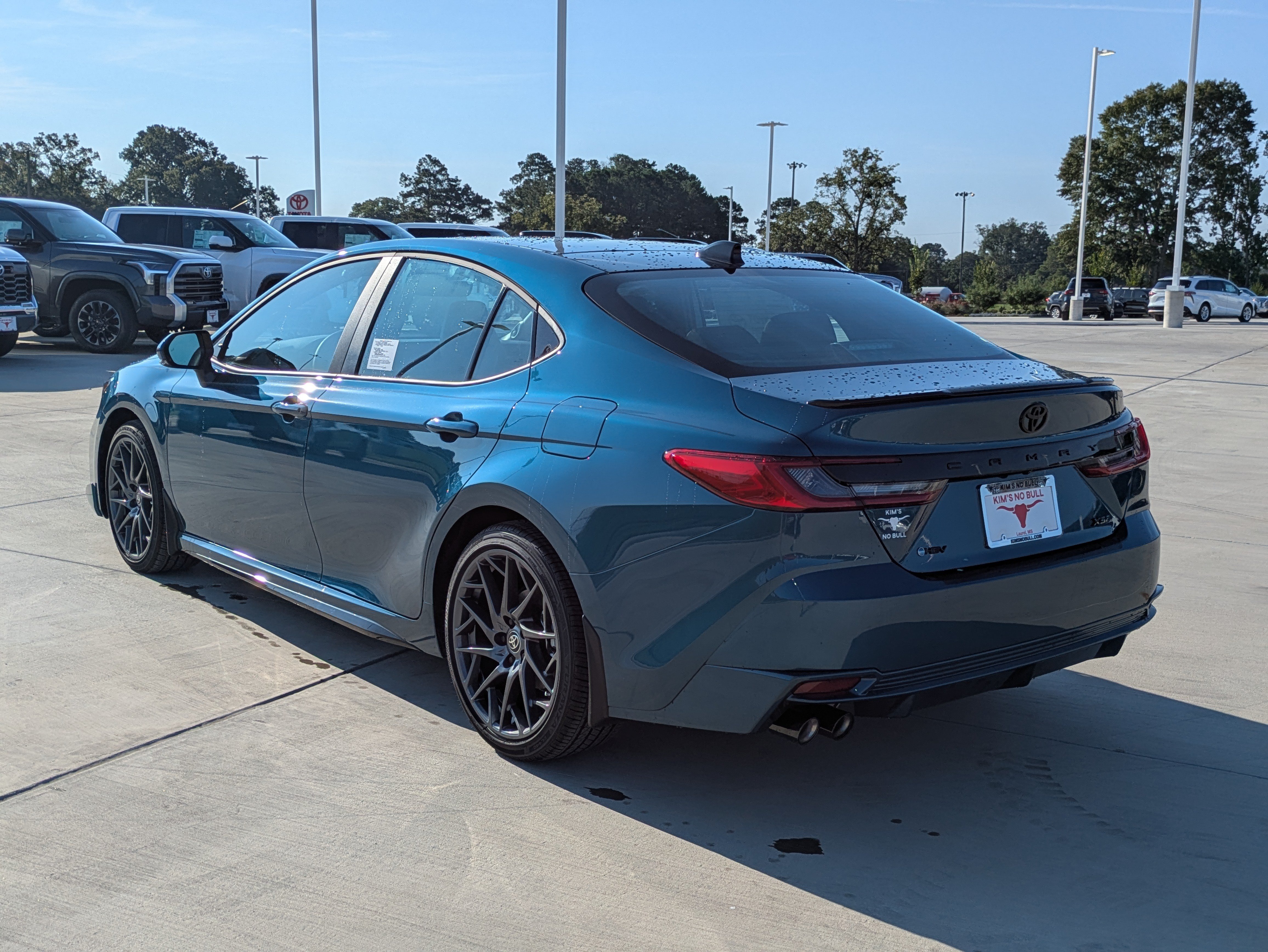New 2026 Toyota Camry XSE w/ Premium Package FWD image 3
