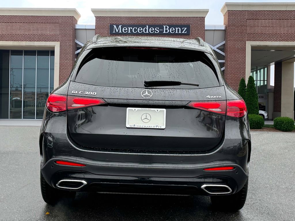 Certified 2025 Mercedes-Benz GLC 300 4MATIC image 6