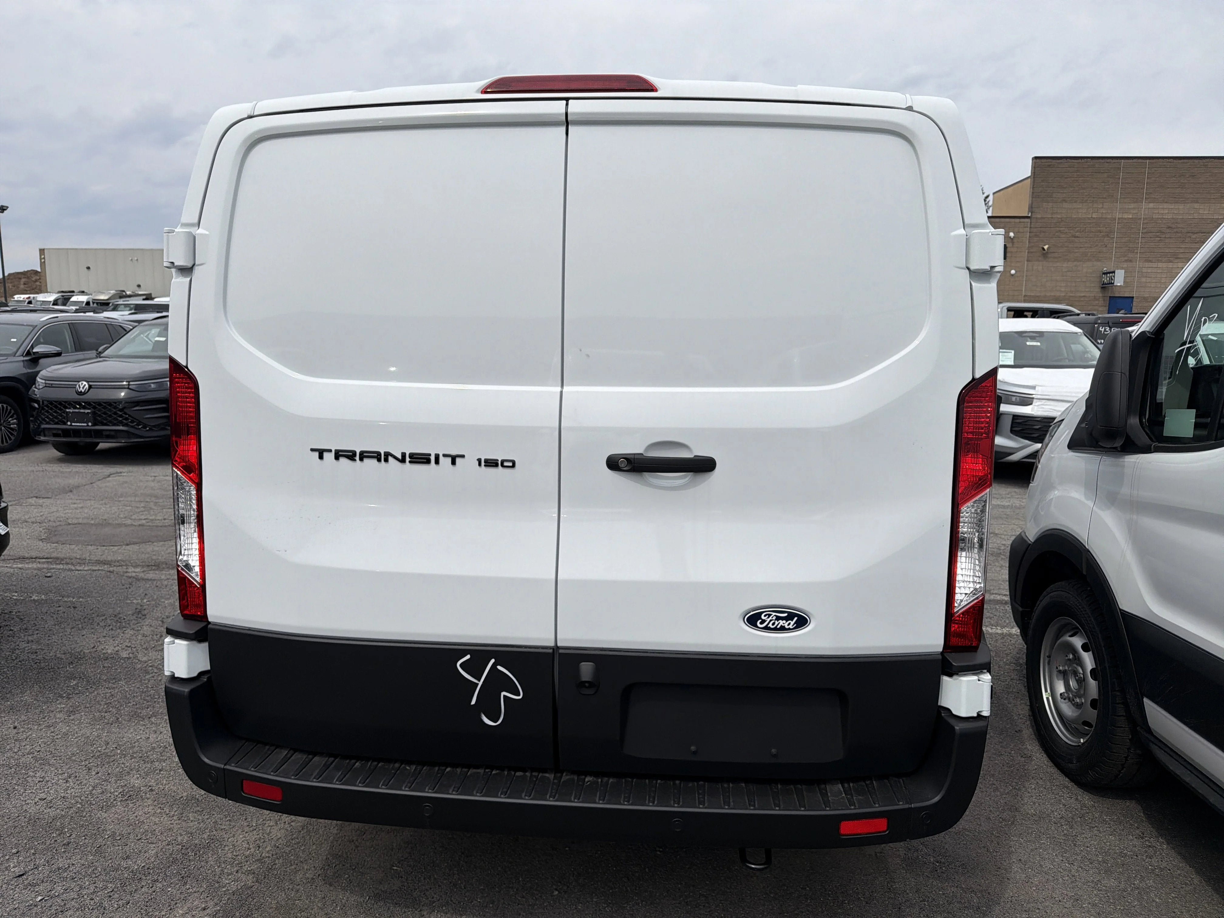 New 2026 Ford Transit 150 Low Roof RWD image 6