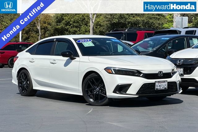 Certified 2023 Honda Civic Sport