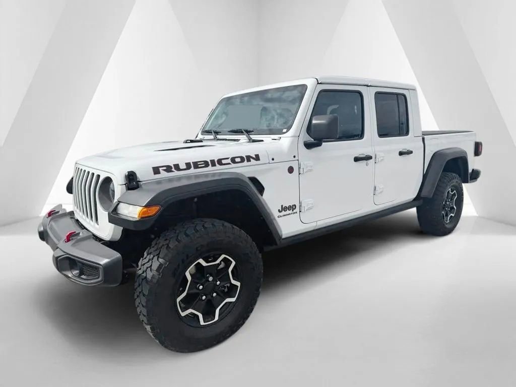 Used 2023 Jeep Gladiator Rubicon w/ Cold Weather Group AWD/4WD image 3