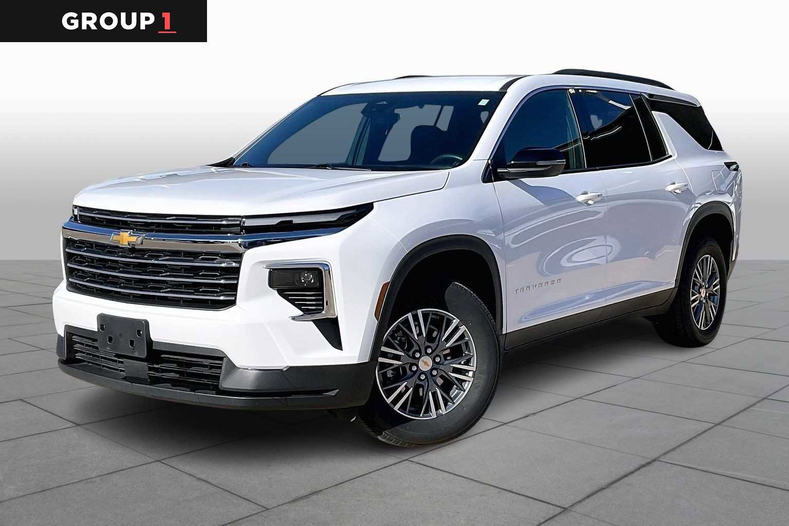 Certified 2025 Chevrolet Traverse LT