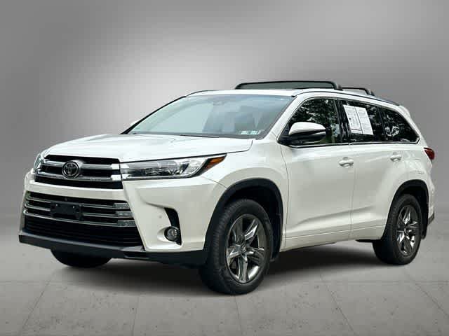 Used 2017 Toyota Highlander Limited Platinum