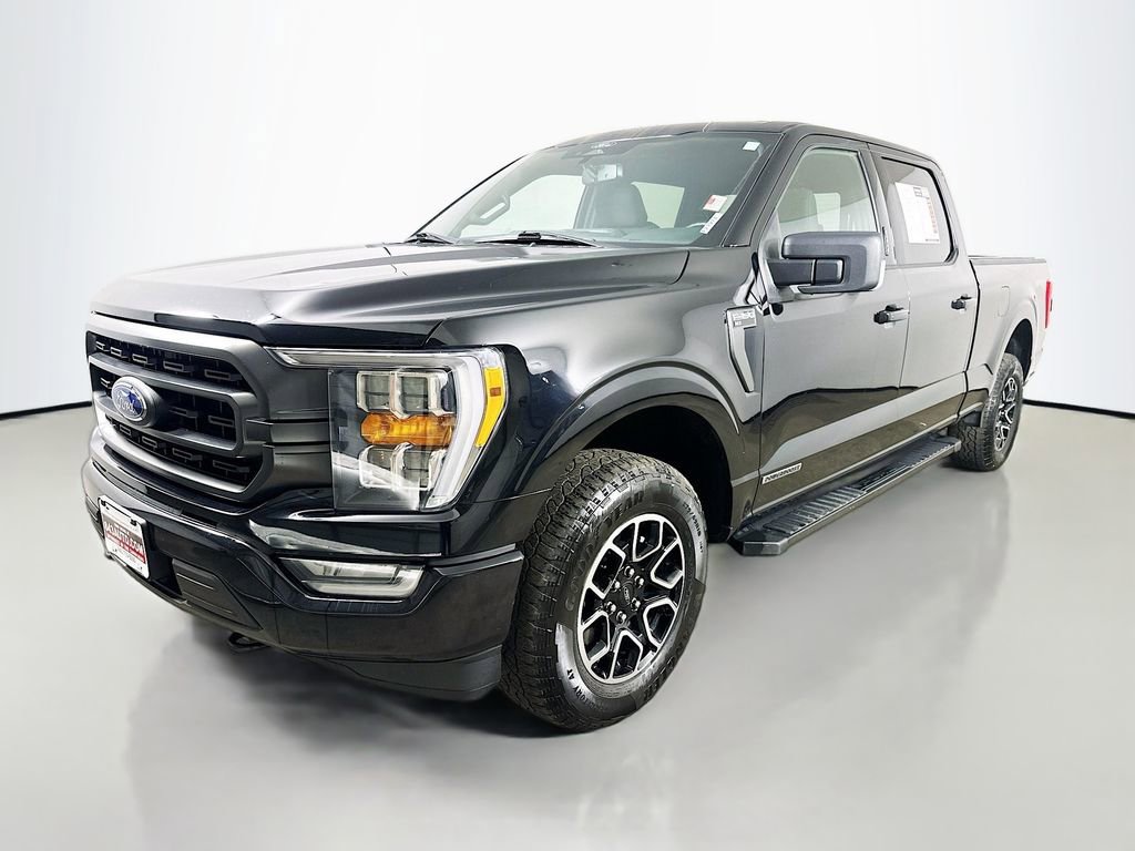 Used 2022 Ford F150 XLT w/ Equipment Group 302A High video 3