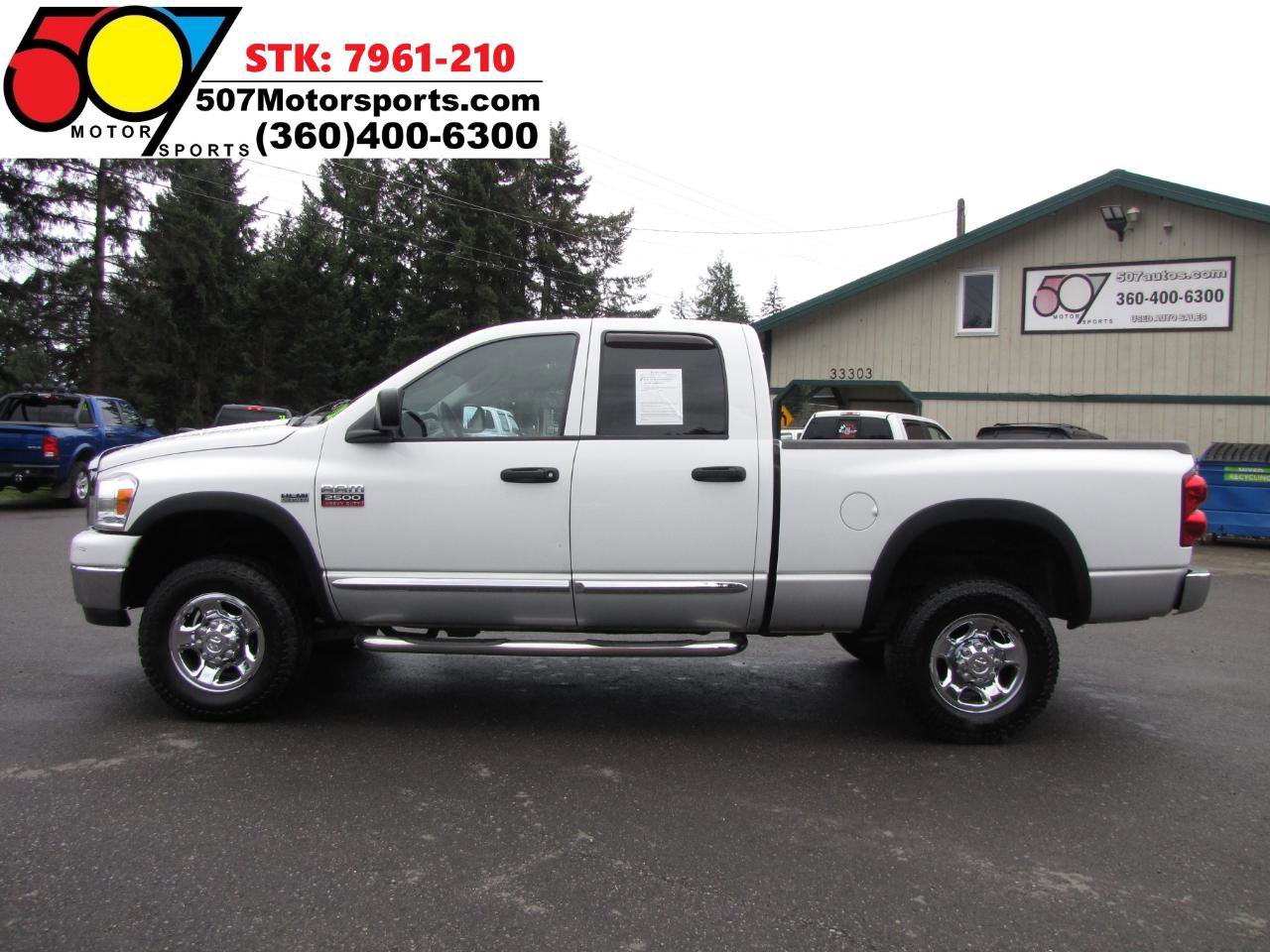 Used 2007 Dodge Ram 2500 Truck SLT w/ Trailer Tow Group AWD/4WD image 2