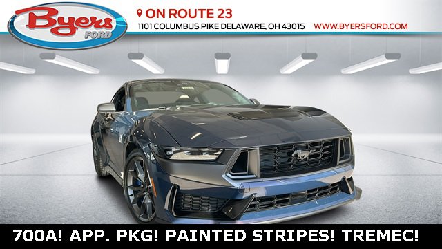 New 2025 Ford Mustang Dark Horse video 1