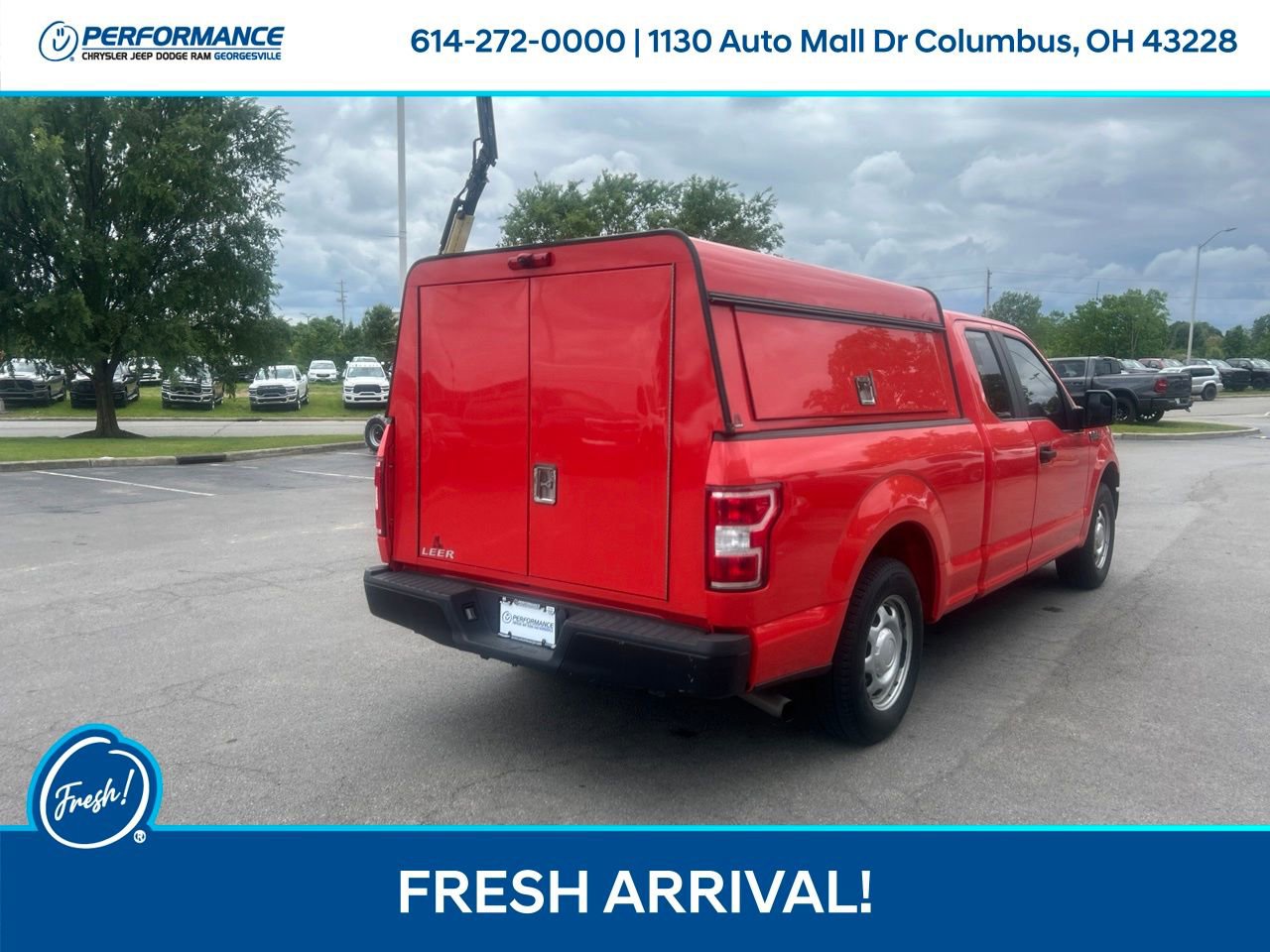Used 2019 Ford F150 XL w/ Power Equipment Group RWD image 4