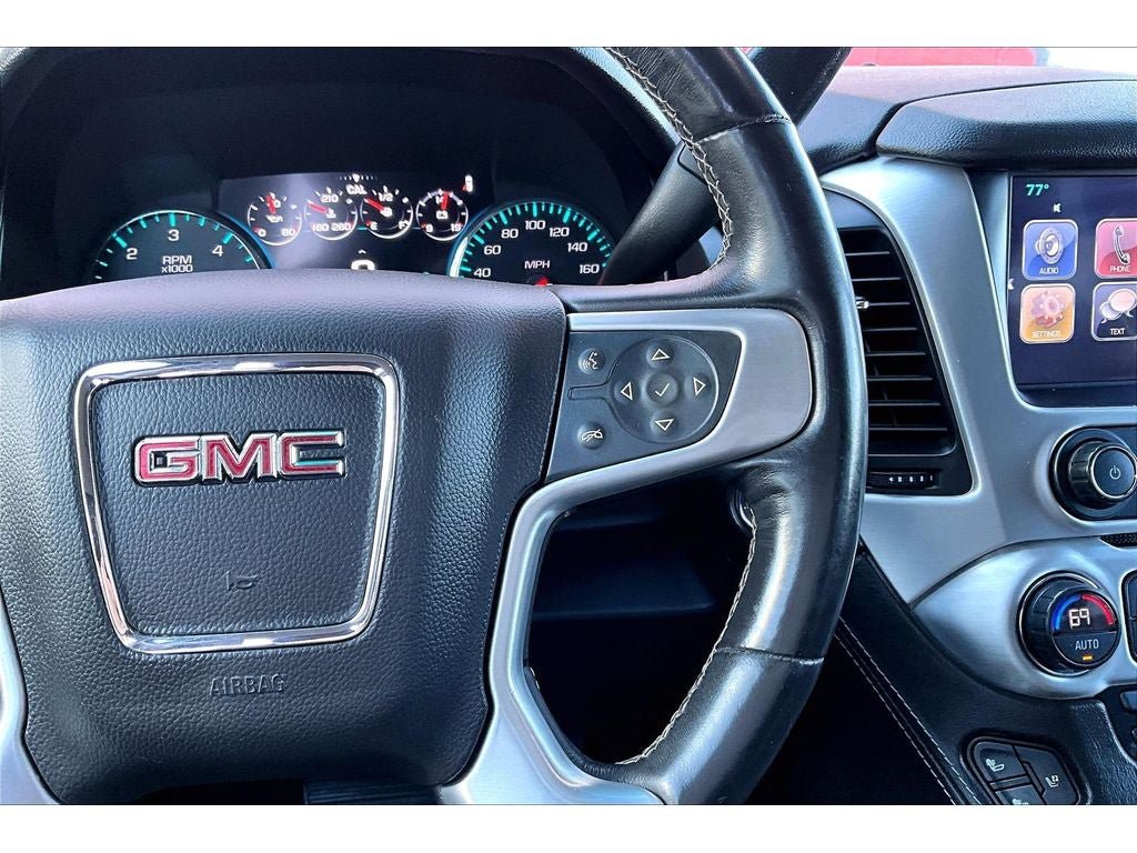 Used 2017 GMC Yukon SLT w/ HD Trailering Package AWD/4WD image 22