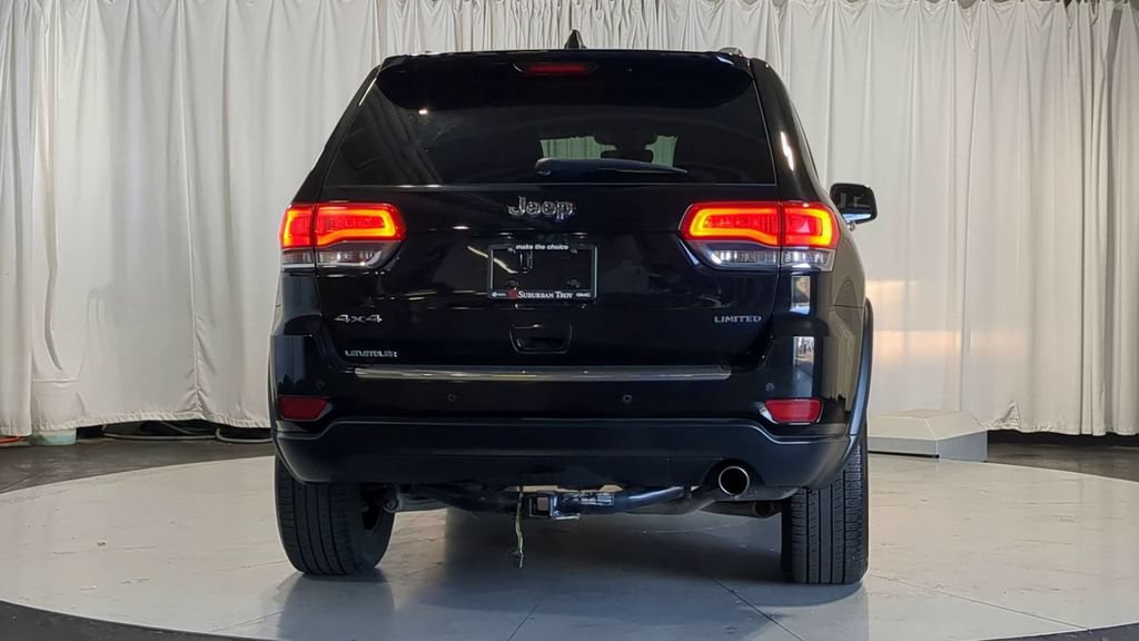 Used 2019 Jeep Grand Cherokee Limited AWD/4WD image 9