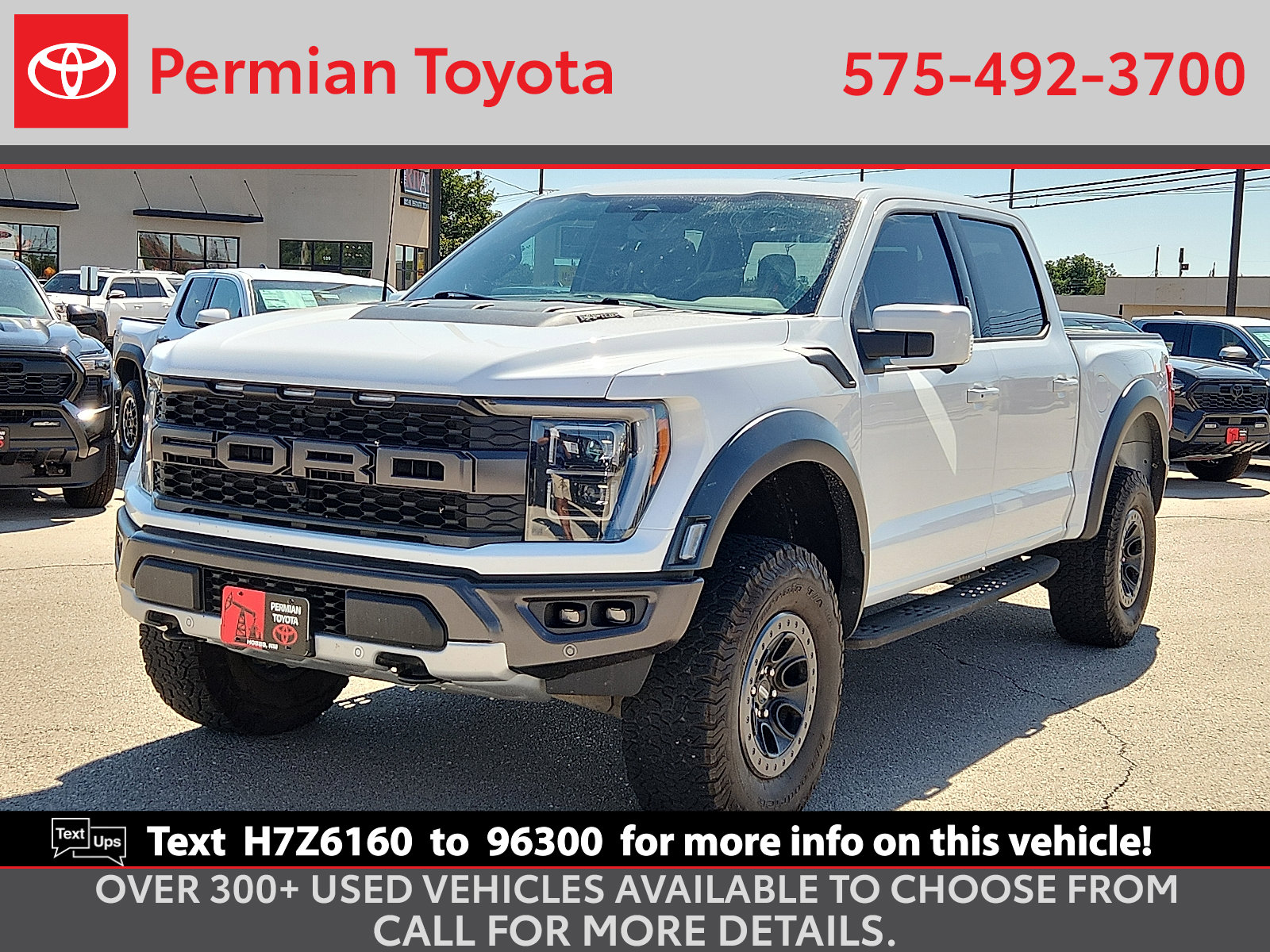 Used 2023 Ford F150 Raptor w/ Raptor Carbon Fiber Package