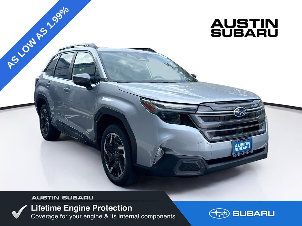 New 2026 Subaru Forester Limited