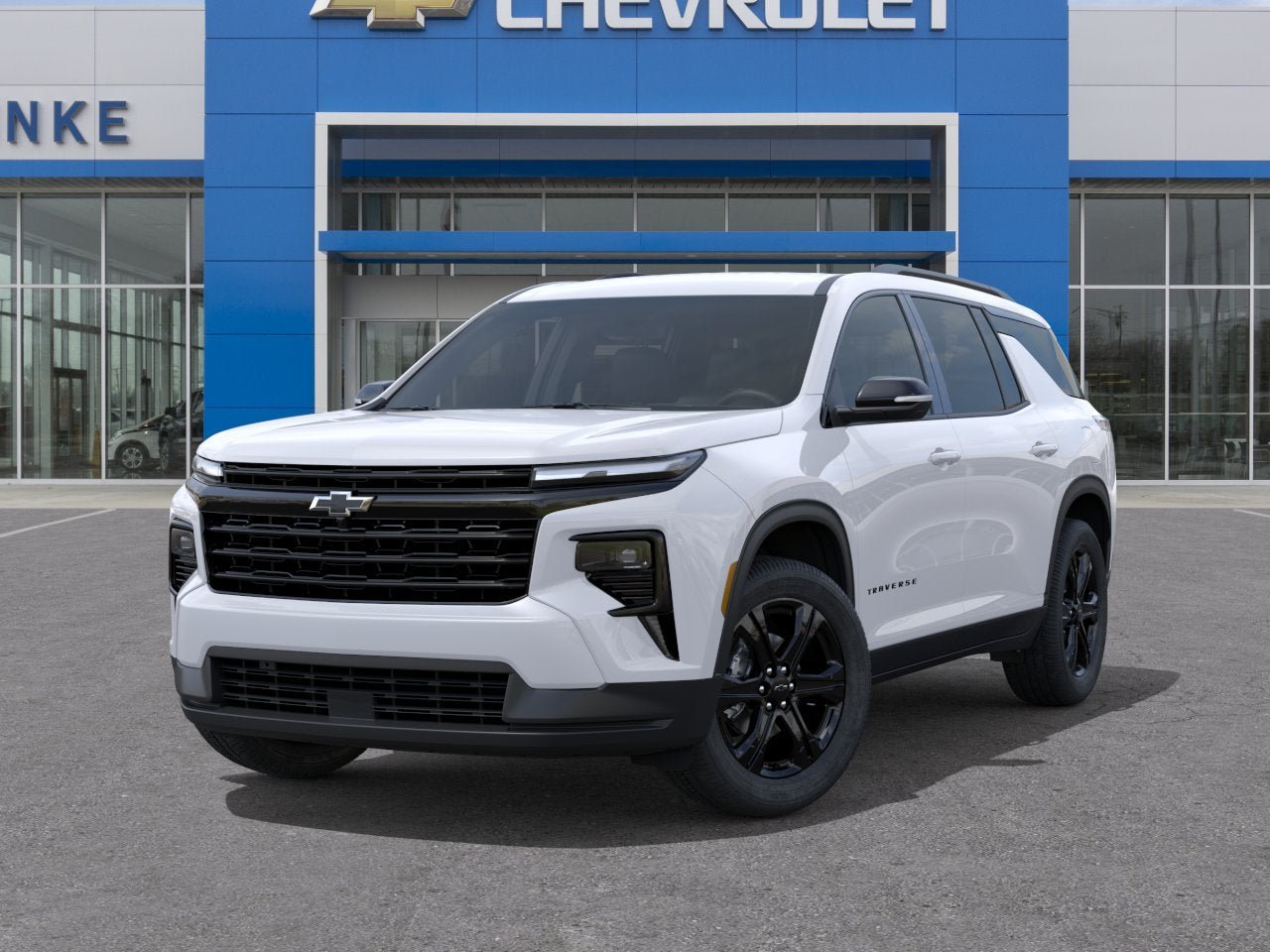 New 2027 Chevrolet Traverse LT w/ Midnight/Sport Edition AWD/4WD image 6