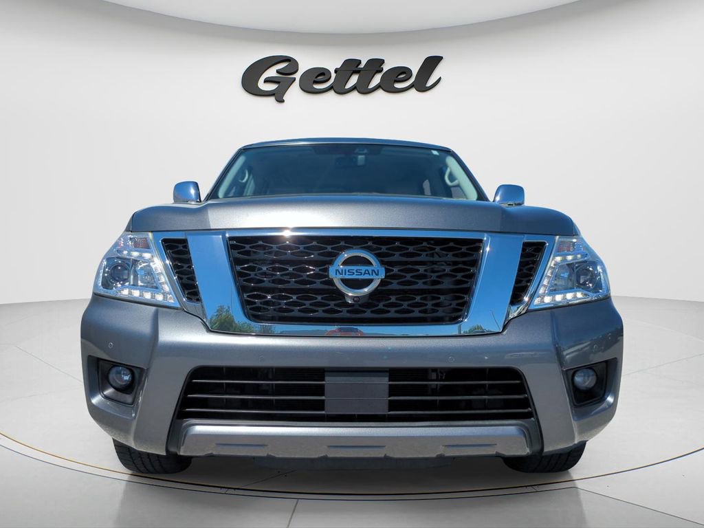 Certified 2019 Nissan Armada Platinum w/ Captain's Chairs Package image 16