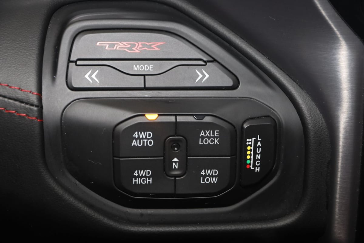 Used 2022 RAM 1500 TRX w/ TRX Level 2 Equipment Group AWD/4WD image 36