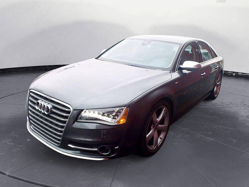 Used 2014 Audi S8 w/ Driver Assistance Package