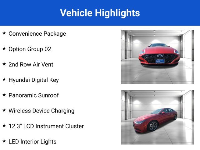 Used 2022 Hyundai Sonata SEL w/ Convenience Package FWD image 2