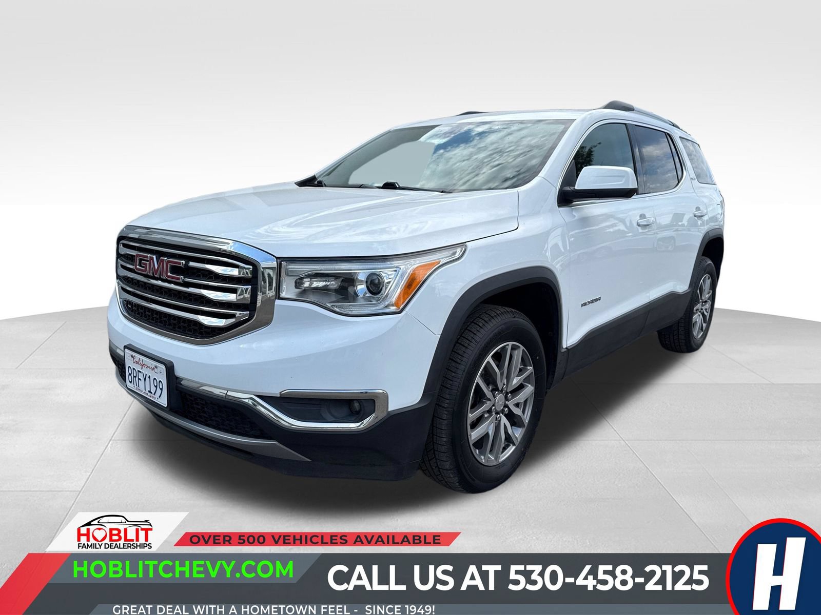 Used 2019 GMC Acadia SLE FWD image 1
