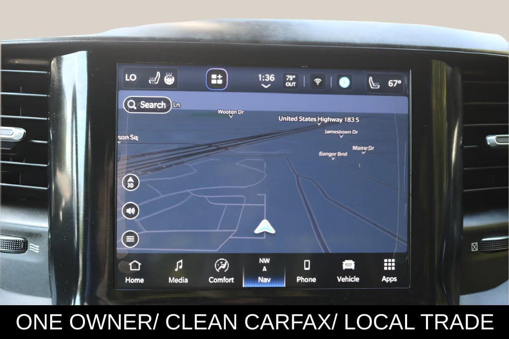 Used 2022 RAM 1500 Lone Star AWD/4WD image 19