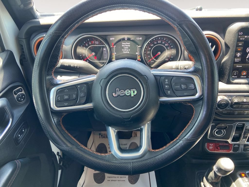 Used 2021 Jeep Gladiator Mojave AWD/4WD image 12