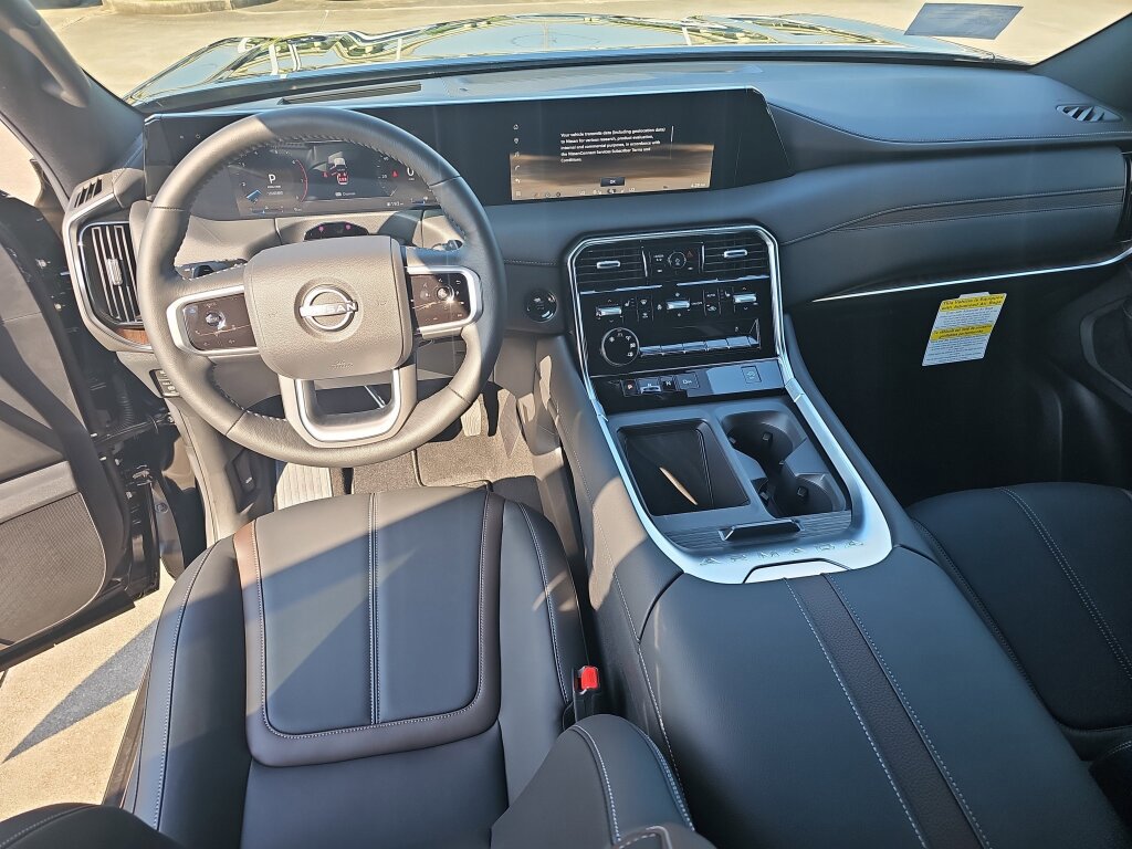 New 2026 Nissan Armada SL w/ Captain's Chari Seat Package image 6