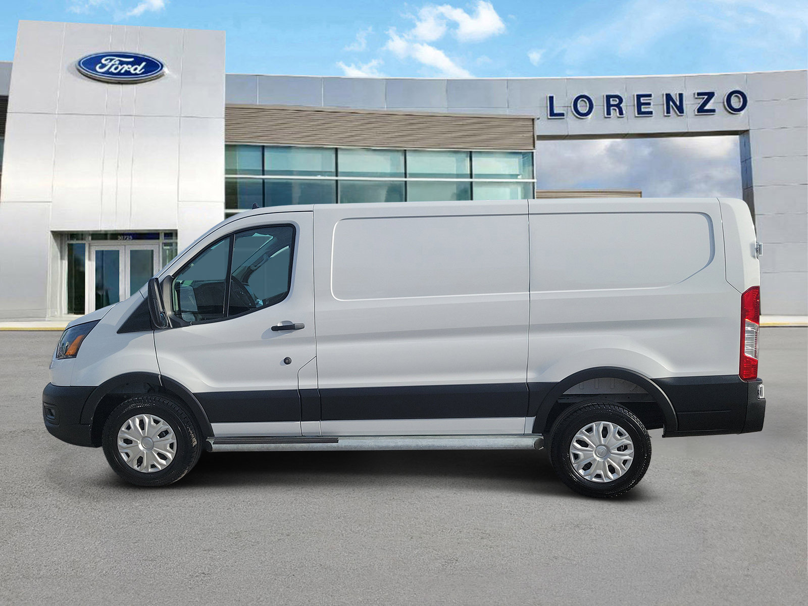 Used 2025 Ford Transit 250 Low Roof w/ Exterior Upgrade Package RWD image 8