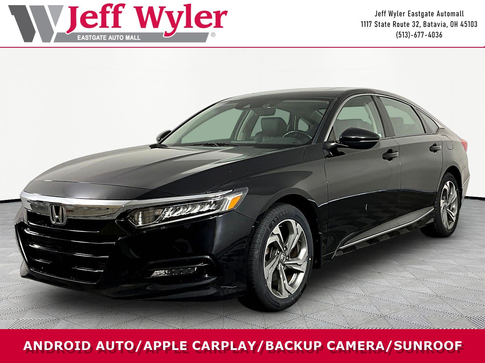 Used 2018 Honda Accord EX-L image 1