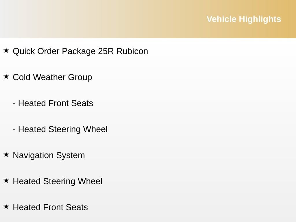 Used 2023 Jeep Wrangler Unlimited Rubicon w/ Cold Weather Group AWD/4WD image 9