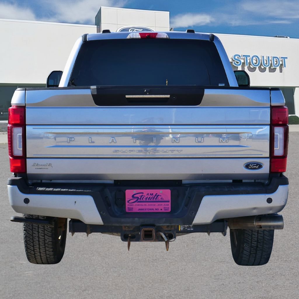 Used 2021 Ford F350 Platinum AWD/4WD image 10