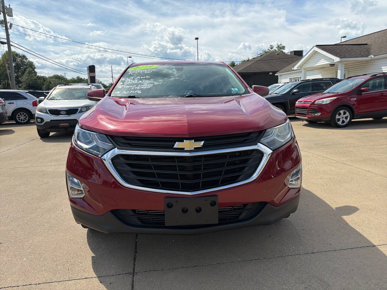 Used 2019 Chevrolet Equinox LT AWD/4WD image 3