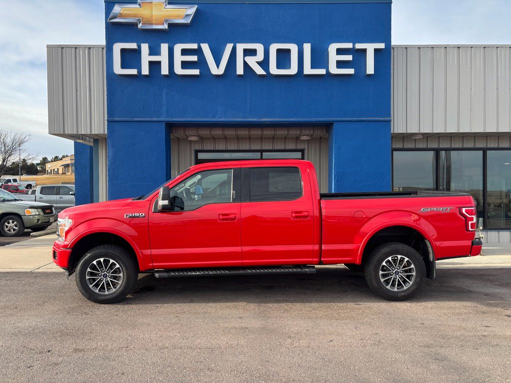 Used 2018 Ford F150 XLT w/ Equipment Group 301A Mid image 1