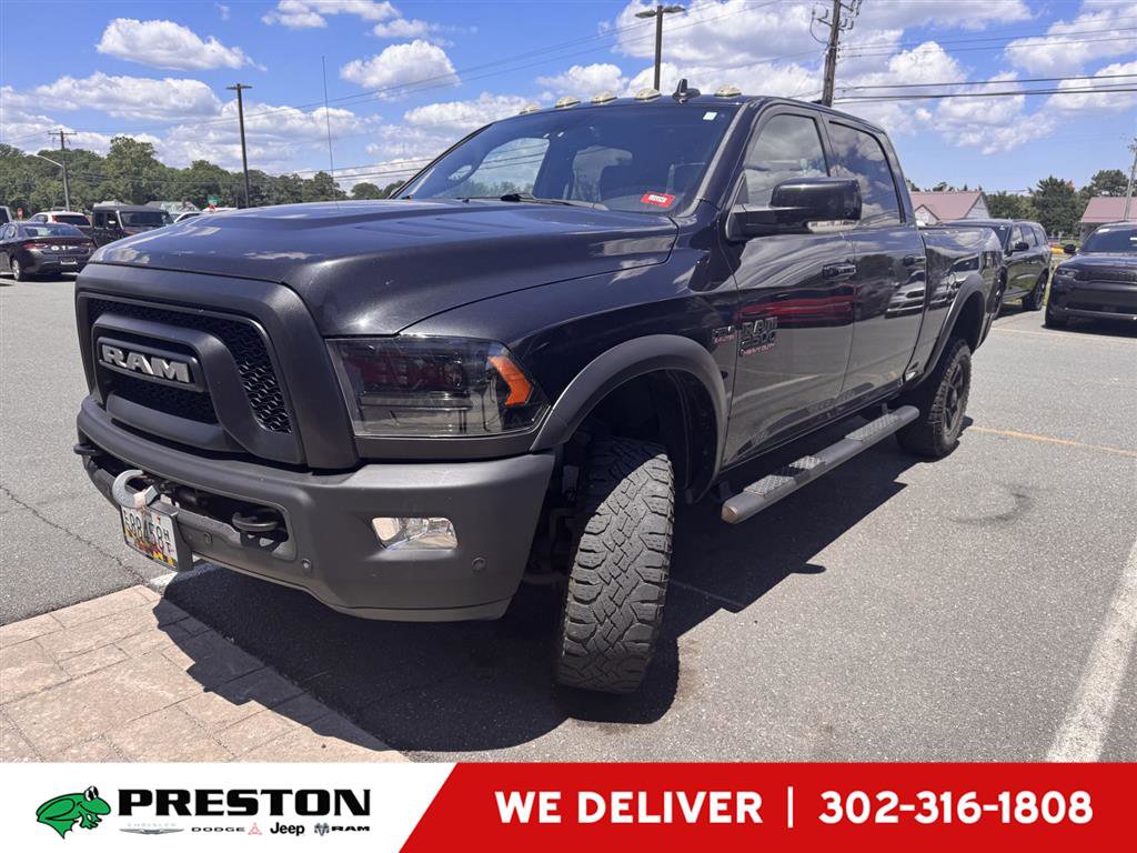 Used 2018 RAM 2500 Power Wagon w/ Leather & Luxury Group