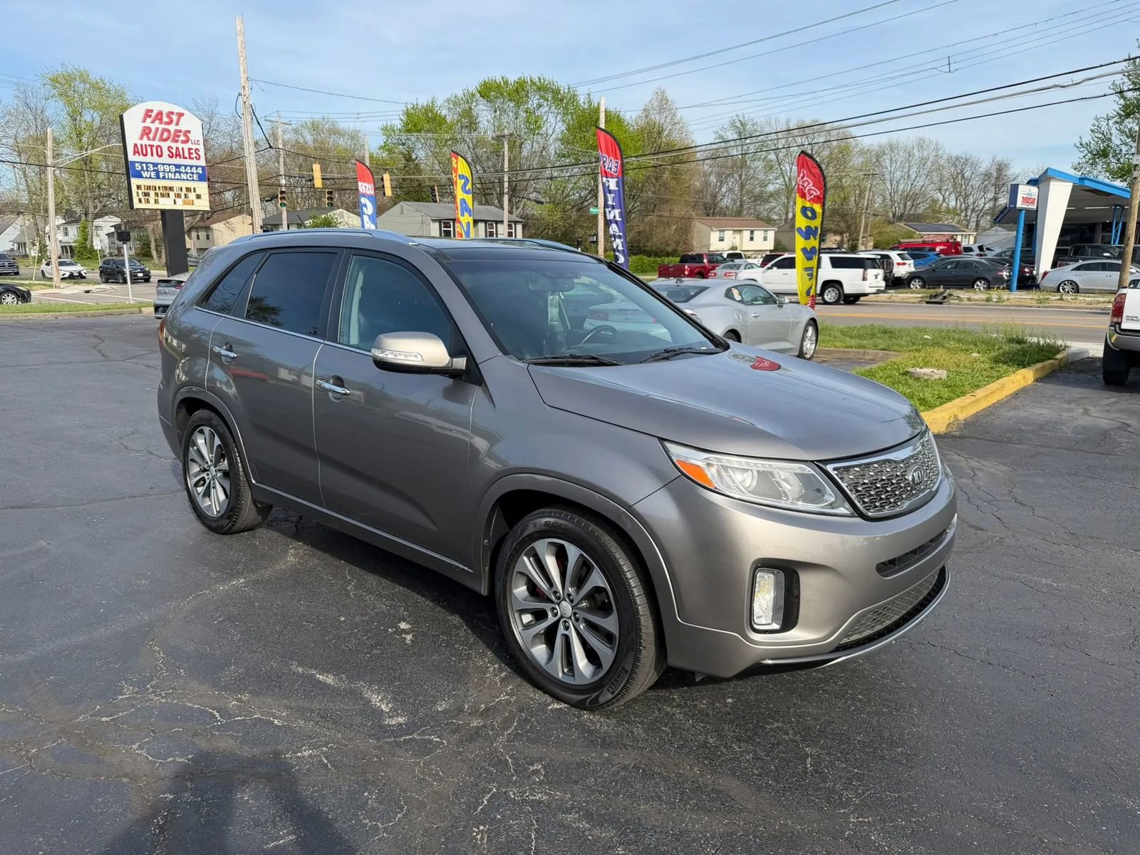 Used 2015 Kia Sorento SX image 8