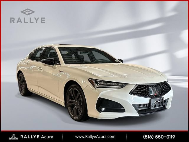 Certified 2023 Acura TLX SH-AWD w/ A-SPEC Pkg image 1