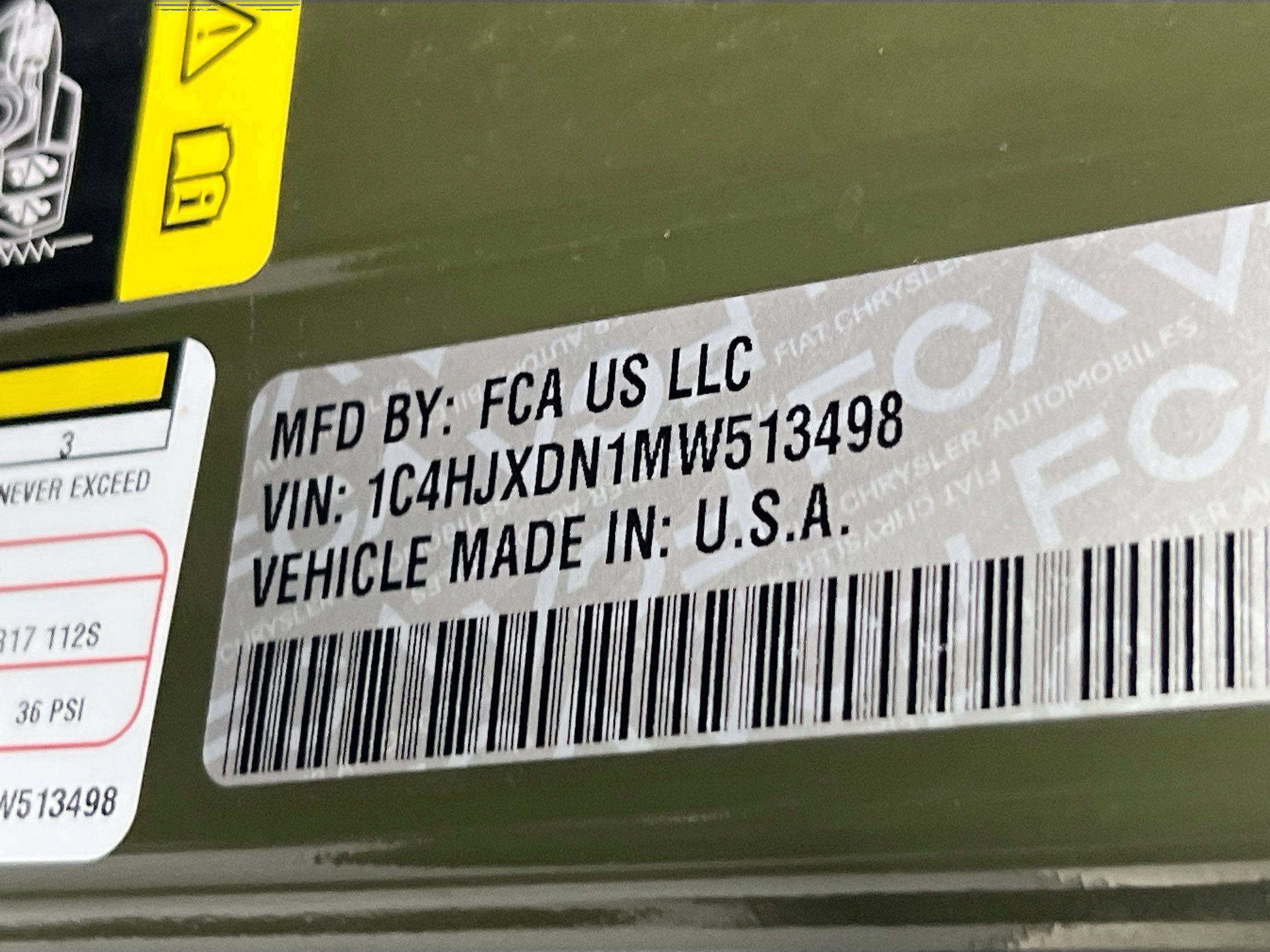 Used 2021 Jeep Wrangler Sport S w/ Sun And Sound Package image 30