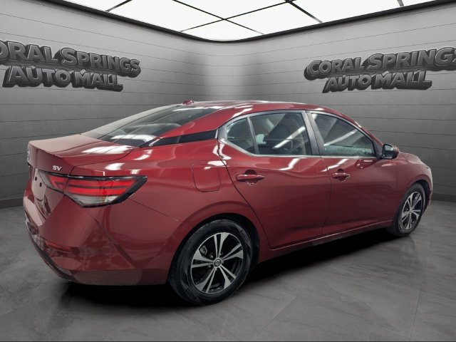 Certified 2023 Nissan Sentra SV w/ All-Weather Package FWD image 7