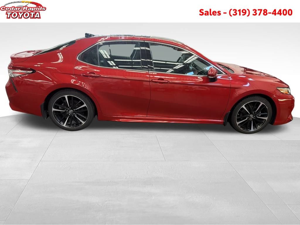 Certified 2019 Toyota Camry XSE image 7