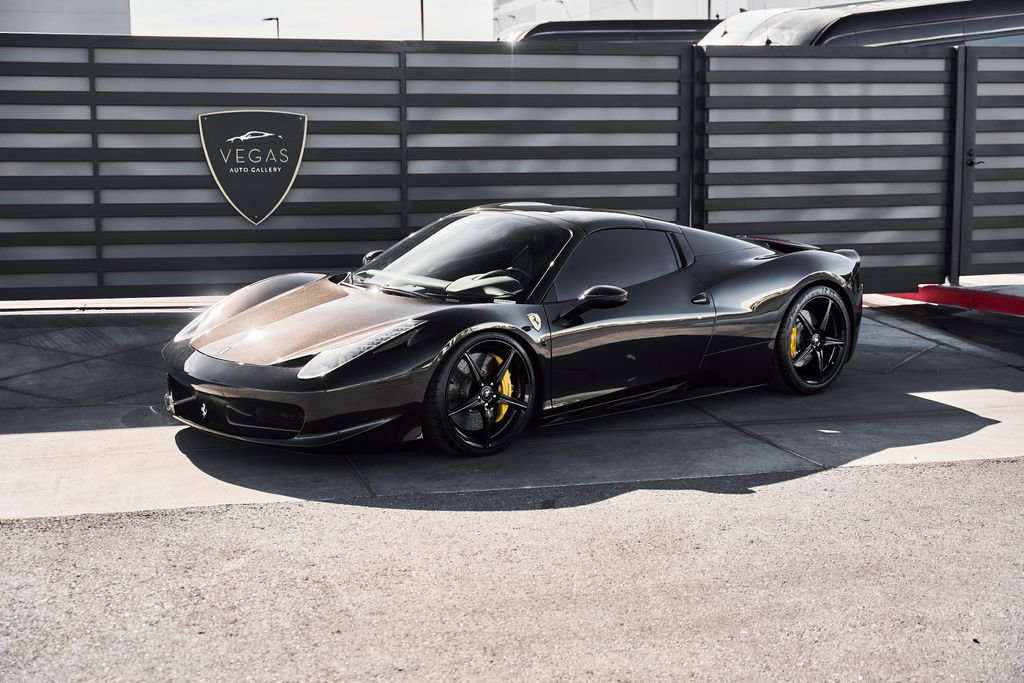 Used 2015 Ferrari 458 Spider RWD image 6