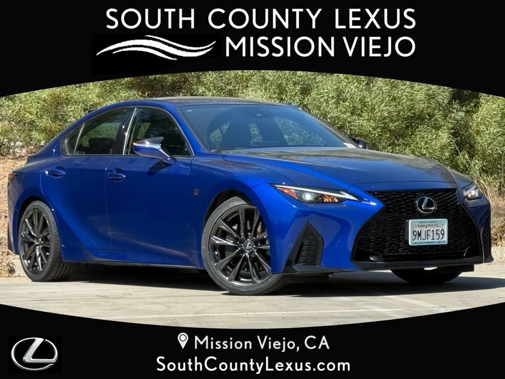Certified 2024 Lexus IS 300 F Sport RWD image 1