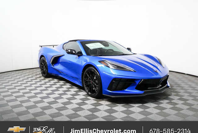 New 2026 Chevrolet Corvette Stingray Coupe w/ 1LT RWD image 22