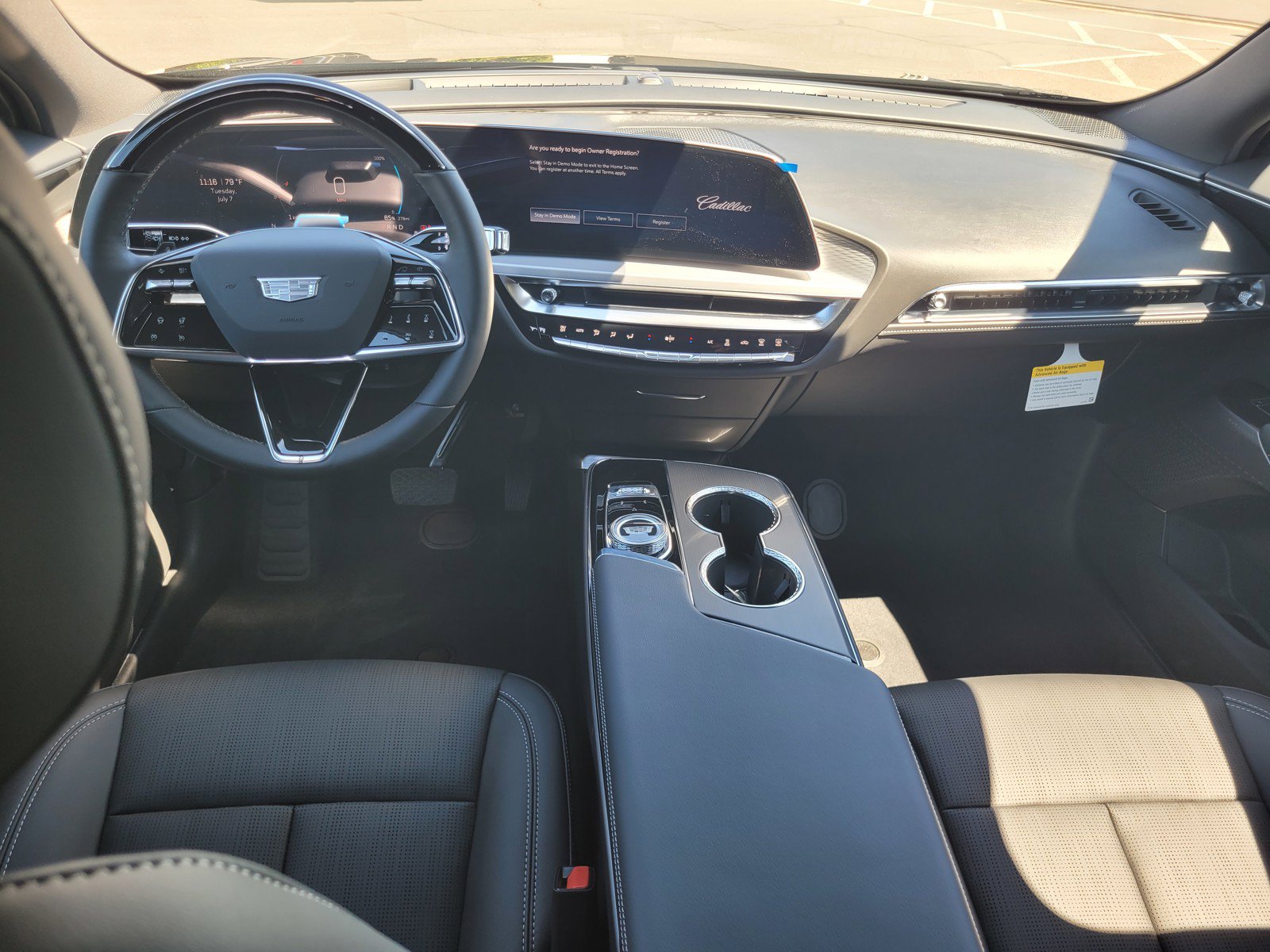 New 2026 Cadillac Lyriq Sport AWD/4WD image 7