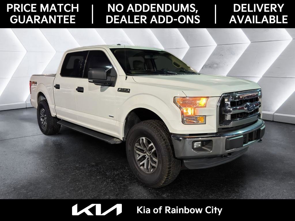 Used 2015 Ford F150 XLT w/ Equipment Group 301A Mid image 1