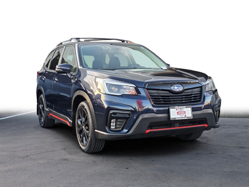 Certified 2021 Subaru Forester Sport w/ Popular Package #2