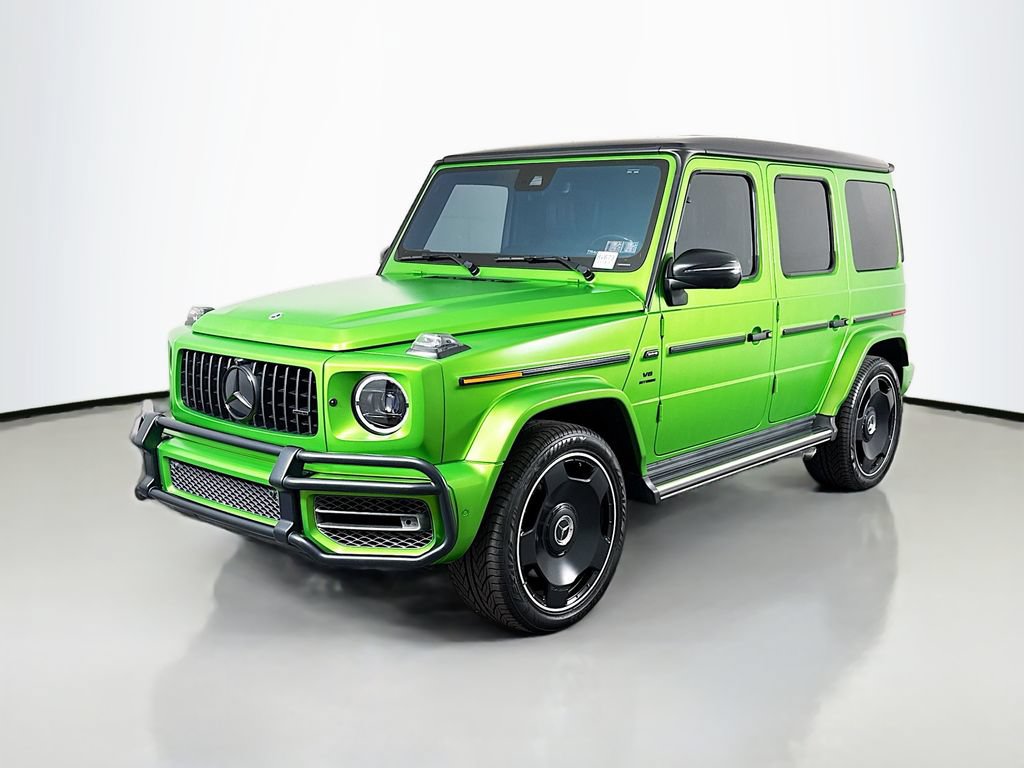 Used 2022 Mercedes-Benz G 63 AMG 4MATIC image 3