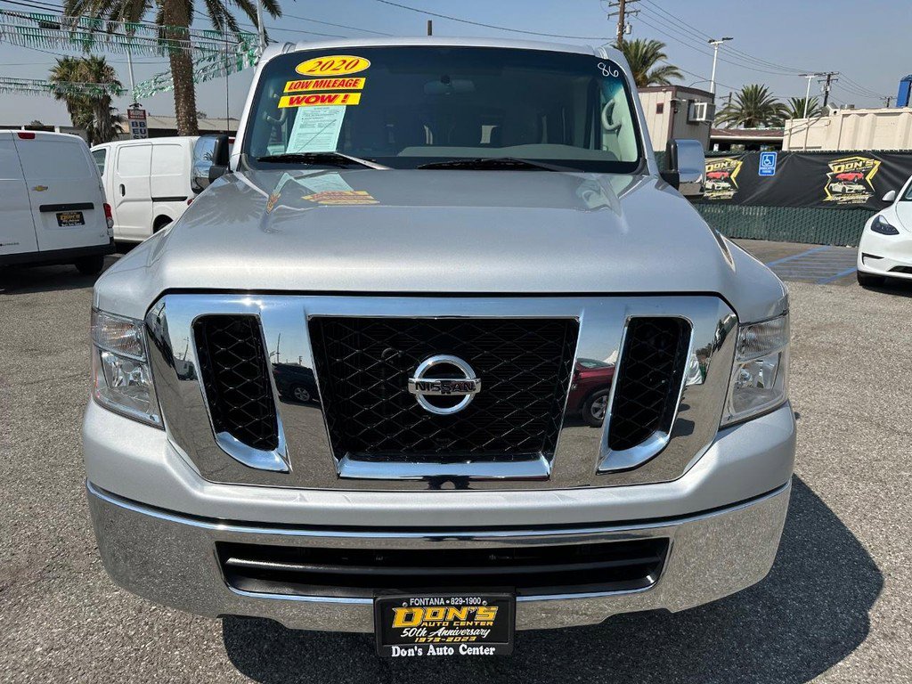 Used 2020 Nissan NV 3500 SV image 13