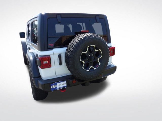Used 2023 Jeep Wrangler Unlimited Rubicon w/ LED Lighting Group AWD/4WD image 14
