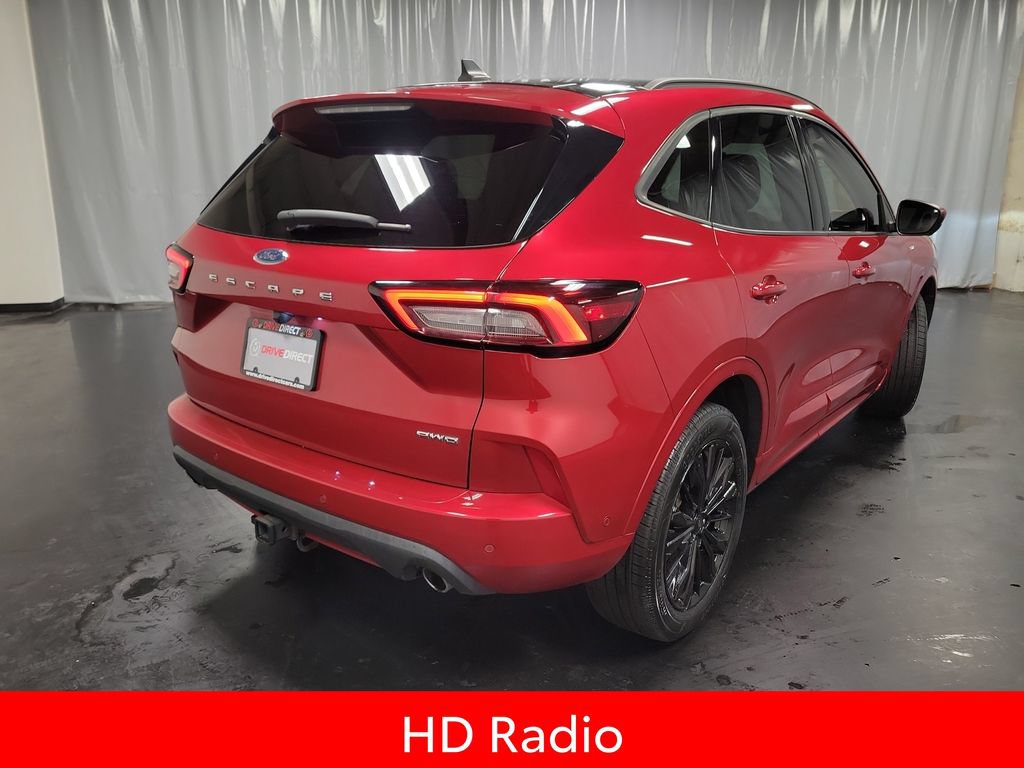 Used 2023 Ford Escape ST-Line Elite w/ Premium Technology Package AWD/4WD image 8