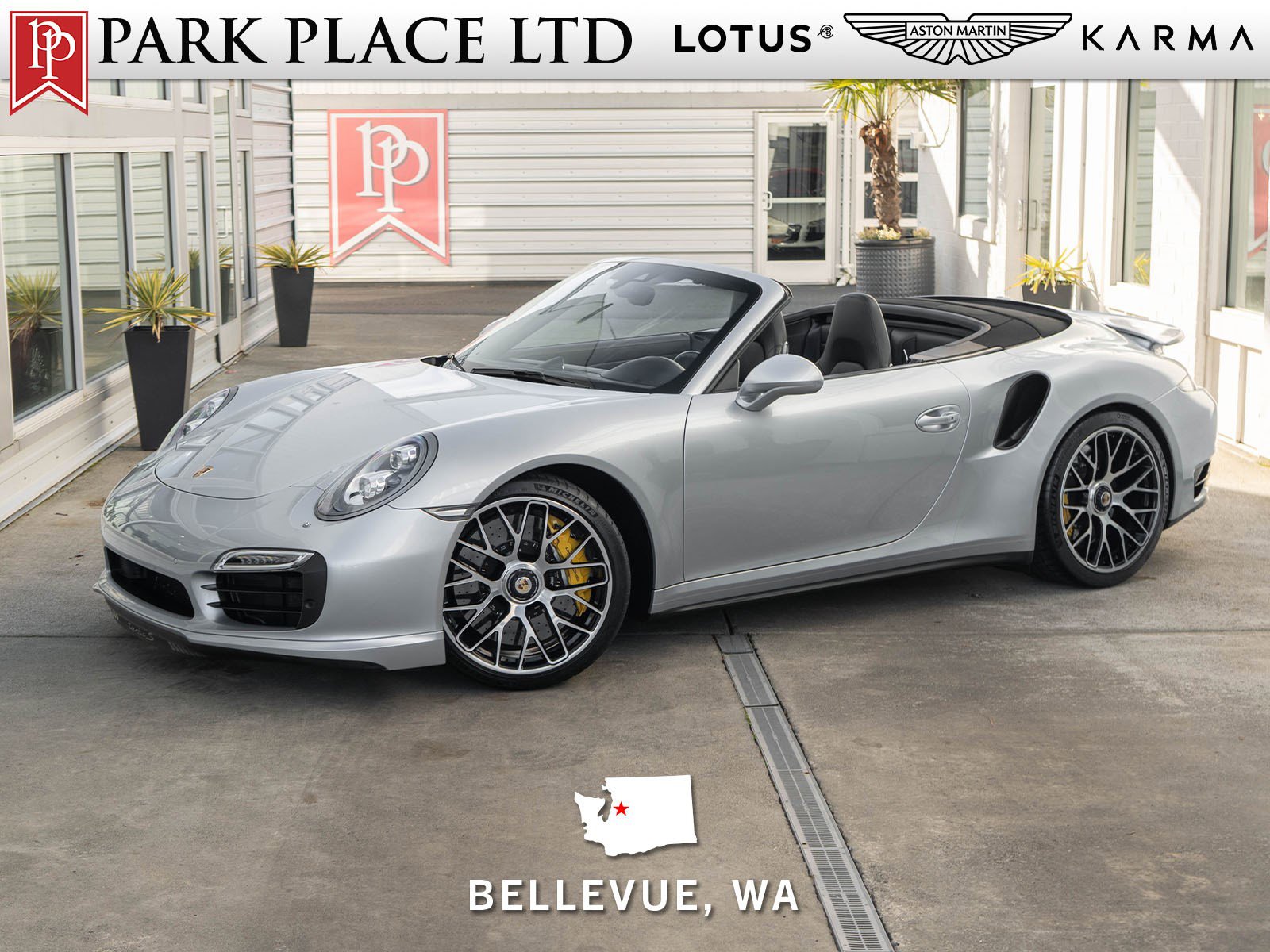 Used 2014 Porsche 911 Turbo S