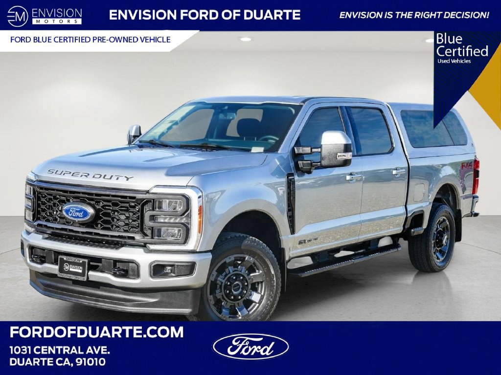 Certified 2023 Ford F250 Lariat w/ Sport Appearance Package